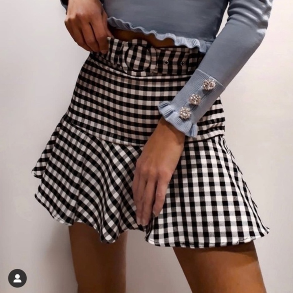 ZARA High-waisted skort 1165/028 - Picture 5 of 12